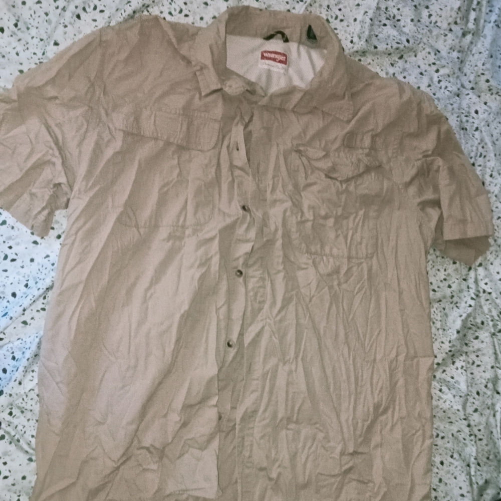 Men's Tan Shirt